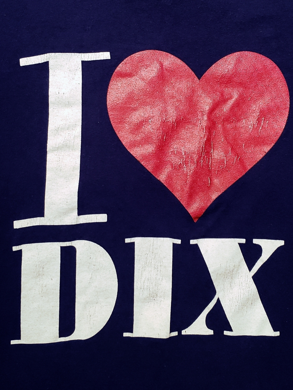 Vintage Y2K Dorothea Dix I Love Dix Shirt